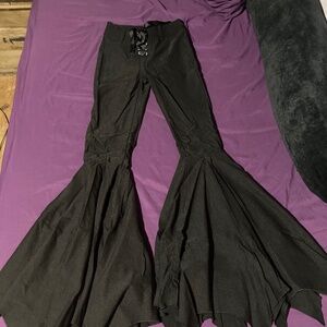 Killstar Flared pants